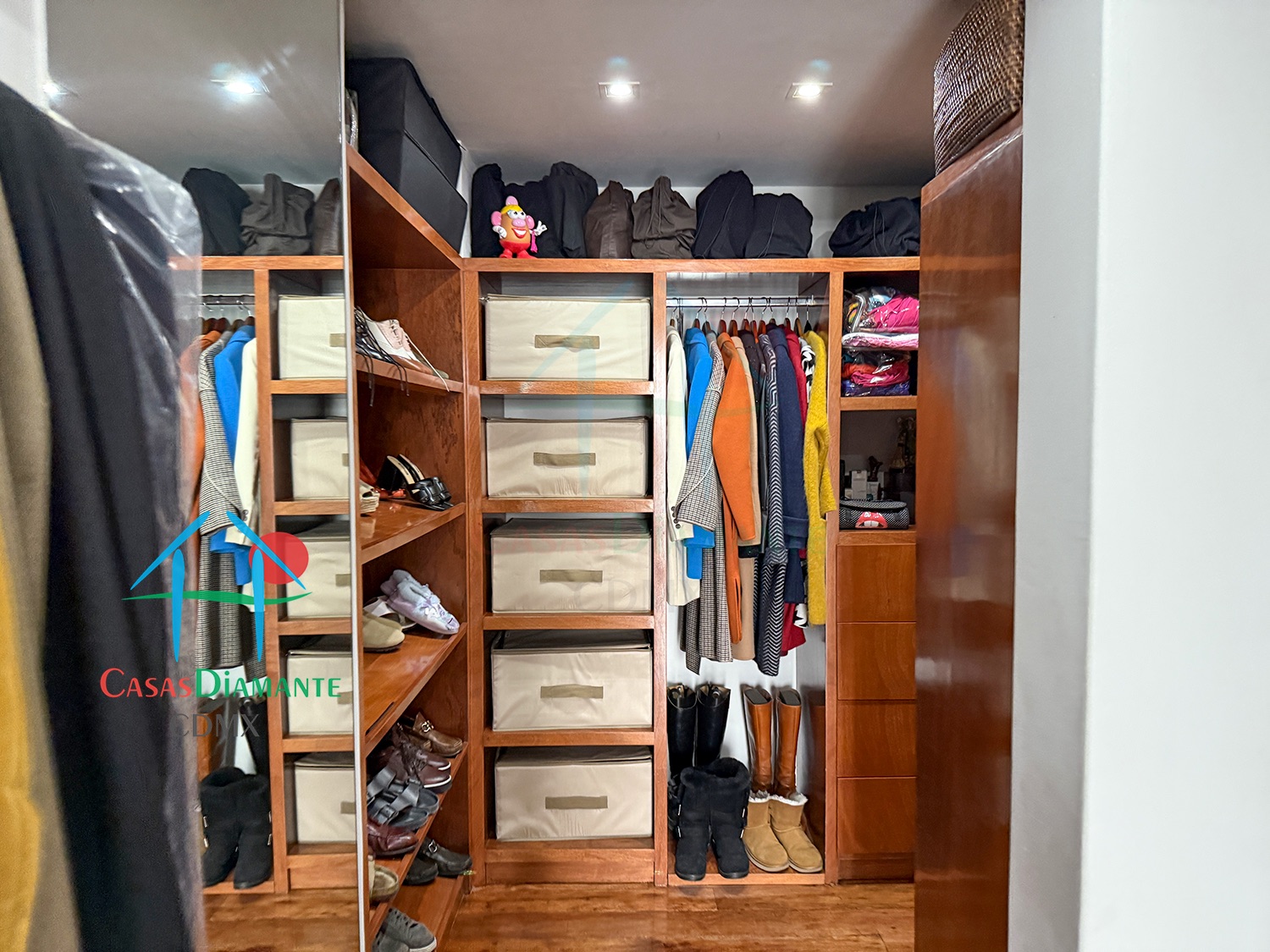 Polanco Departamento Arquímedes - Recámara principal 15